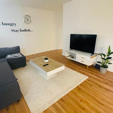 Appartamento Modern * Gemuetlich * Nespresso * Terrasse * Netflix Duisburgo Esterno foto