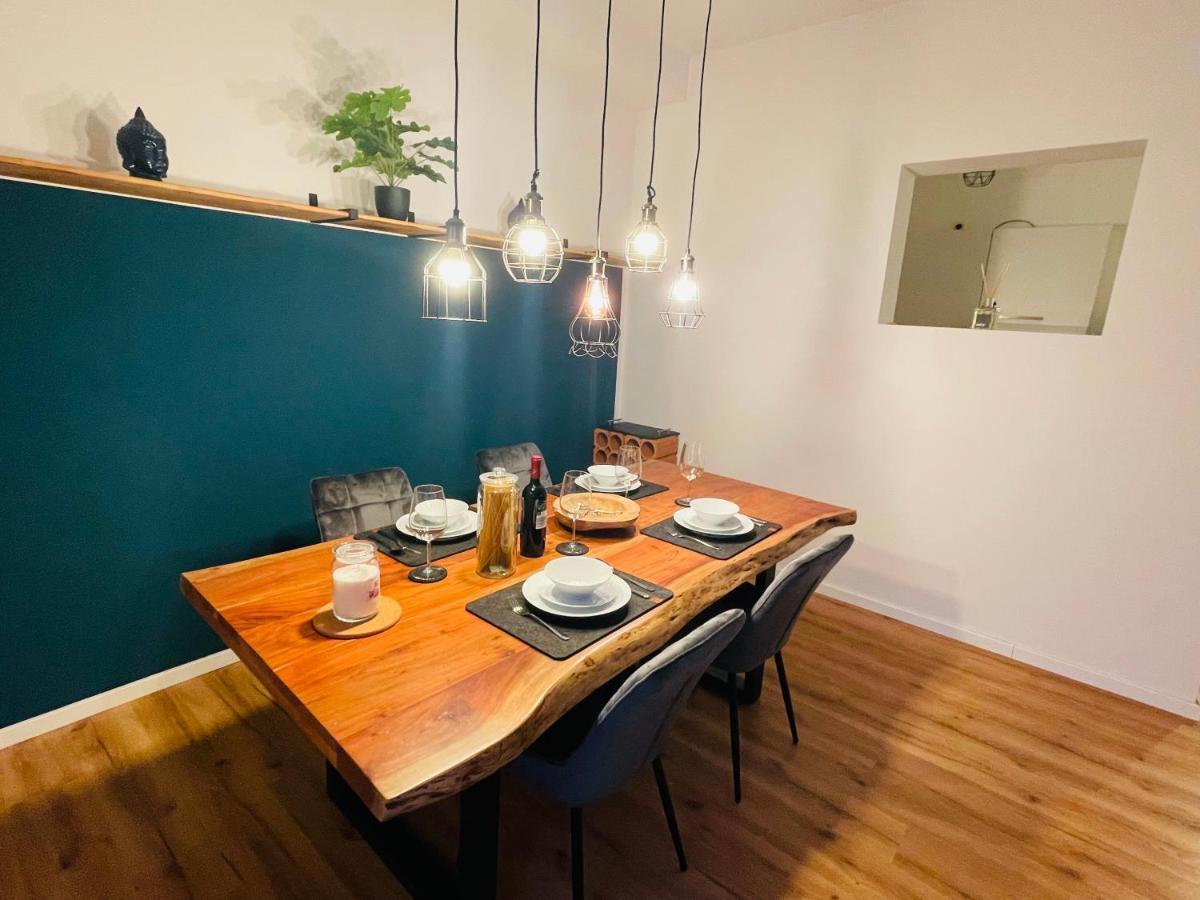 Appartamento Modern * Gemuetlich * Nespresso * Terrasse * Netflix Duisburgo Esterno foto