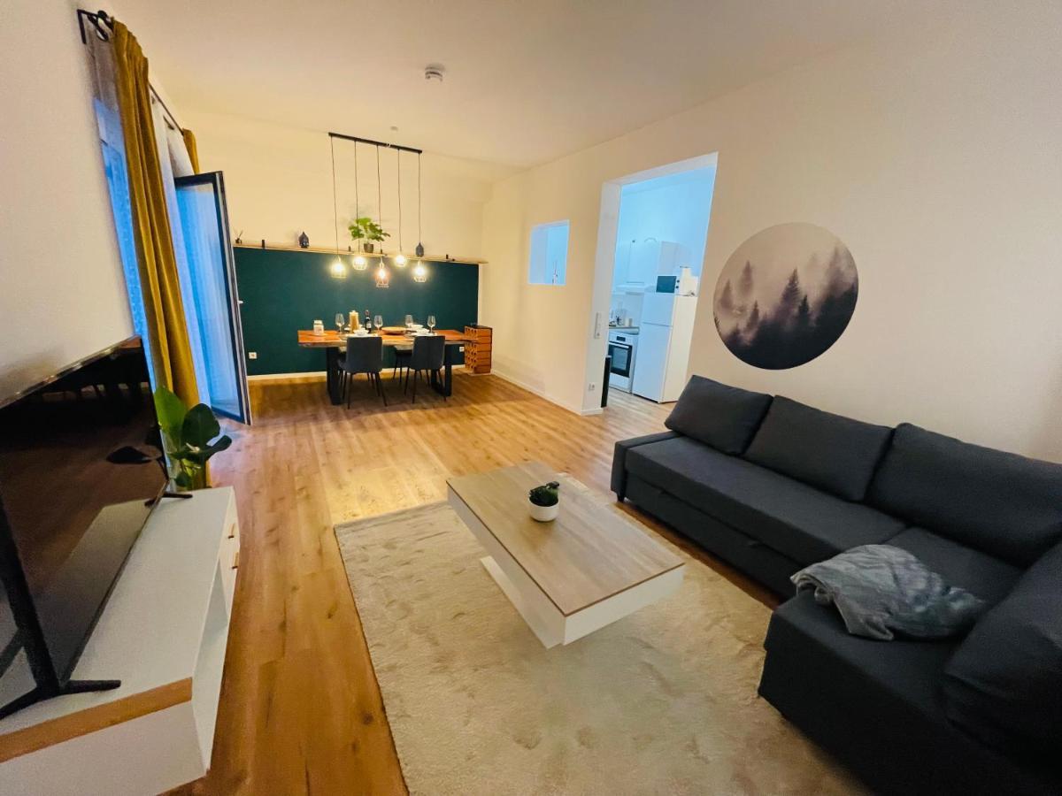 Appartamento Modern * Gemuetlich * Nespresso * Terrasse * Netflix Duisburgo Esterno foto