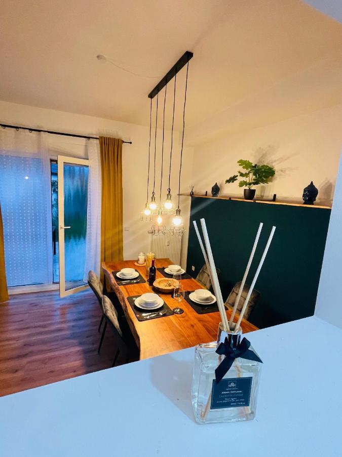 Appartamento Modern * Gemuetlich * Nespresso * Terrasse * Netflix Duisburgo Esterno foto