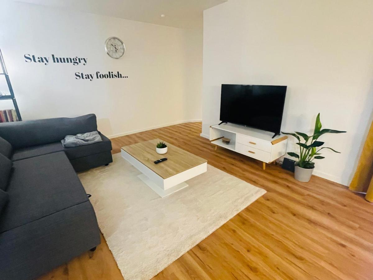 Appartamento Modern * Gemuetlich * Nespresso * Terrasse * Netflix Duisburgo Esterno foto