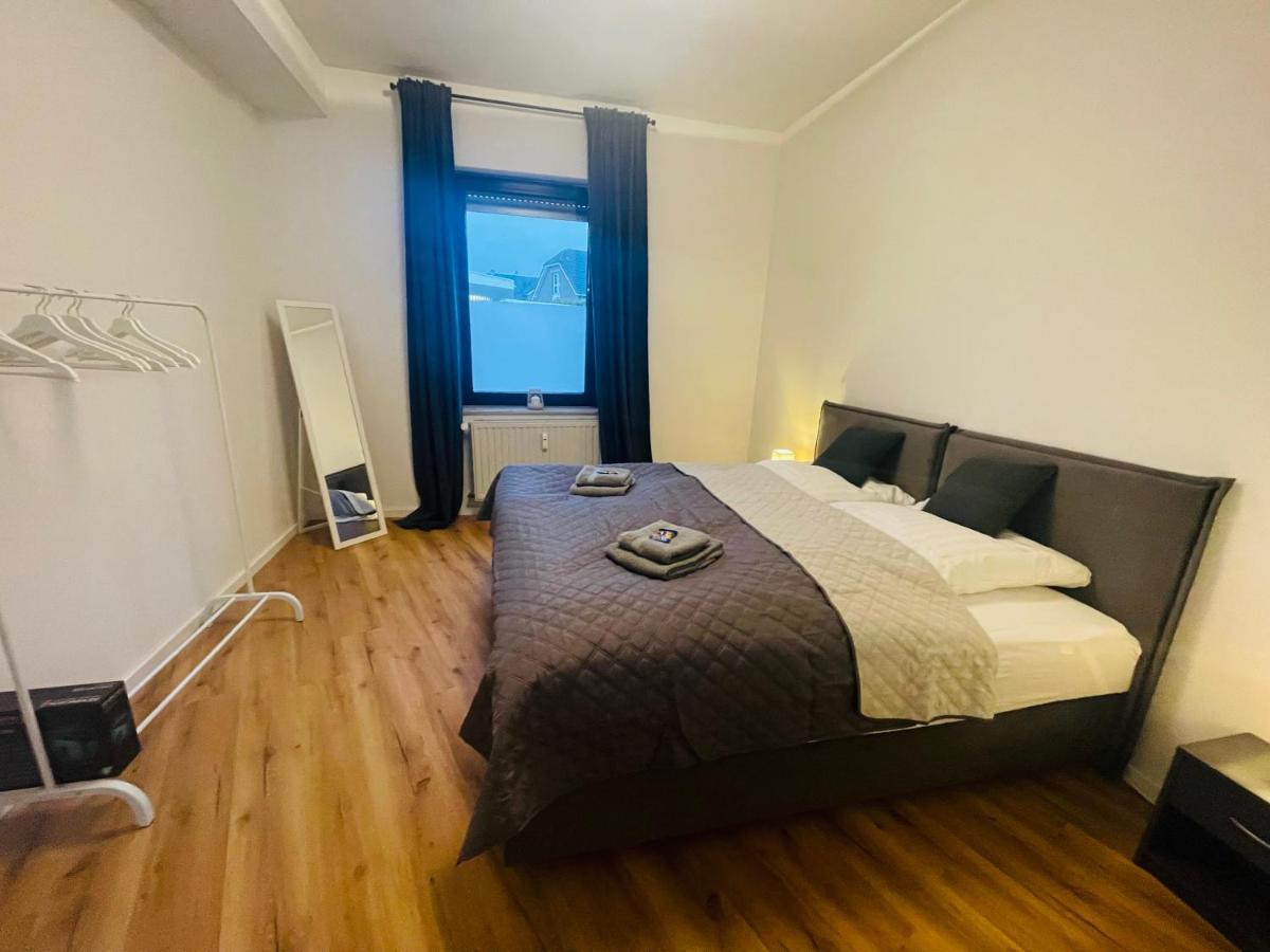 Appartamento Modern * Gemuetlich * Nespresso * Terrasse * Netflix Duisburgo Esterno foto